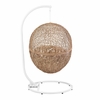 Encase Outdoor Patio Rattan Swing Chair