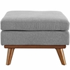 Engage Fabric Ottoman