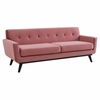 Engage Performance Velvet Sofa