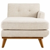 Engage Right-Arm Chaise in Beige
