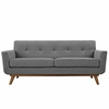 Engage Upholstered Fabric Loveseat