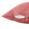 Enhance 24 Inch Performance Velvet Throw Pillow in Blossom