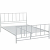 Estate King Bed in White