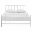 Estate King Bed in White