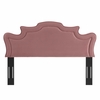 Evangeline Performance Velvet King/California King Headboard