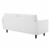 Exalt Tufted Fabric Sofa