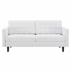Exalt Tufted Fabric Sofa