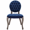 Exhibit French Vintage Dining Performance Velvet Side Chair