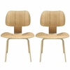 Fathom Dining Chairs Set of 2 in Natural