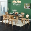 Fathom Dining Chairs Set of 6 in Natural