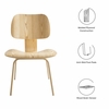 Fathom Dining Wood Side Chair in Natural
