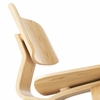 Fathom Dining Wood Side Chair in Natural
