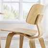 Fathom Dining Wood Side Chair in Natural