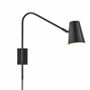 Faye Metal Wall Sconce in Black
