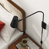 Faye Metal Wall Sconce in Black