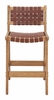 Feder Counter Stool Set of 2 in Brown