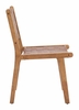 Feder Dining Chair Set of 2 in Brown