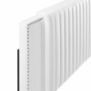 Felicity Channel Tufted Performance Velvet Twin Headboard in White