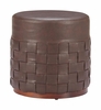Filo Ottoman in Espresso