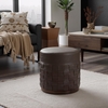 Filo Ottoman in Espresso