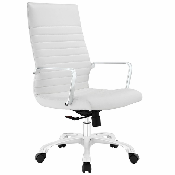 Finesse Highback Office Chair in White
