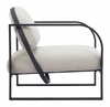 Flakt Accent Chair in Ivory