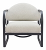 Flakt Accent Chair in Ivory