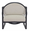 Flakt Accent Chair in Ivory