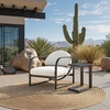Flakt Accent Chair in Ivory