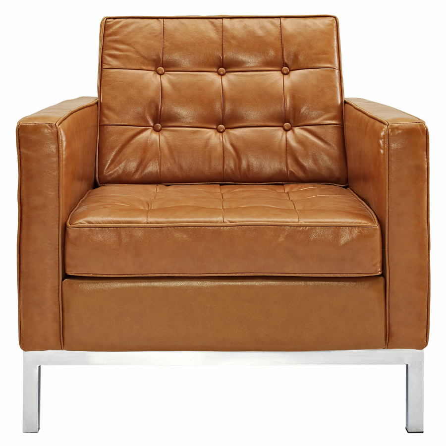 Florence Knoll ArmChair, Premium Leather Modern In Designs