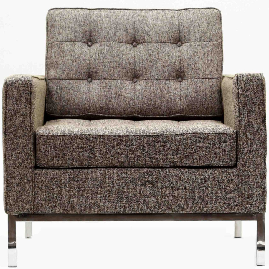 Florence Knoll ArmChair, Sectional Chair, Premium Wool Modern In Designs