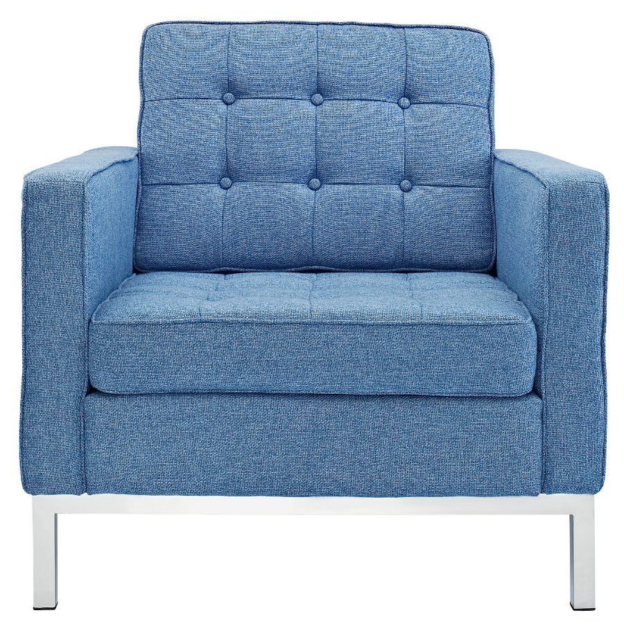 Florence Knoll ArmChair, Sectional Chair, Premium Wool Modern In Designs