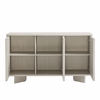 Flux Arched 3-Door Sideboard in White Wash