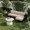 Foret Ottoman in Black