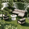 Foret Ottoman in Black