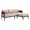 Foret Ottoman in Black