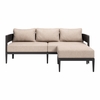 Foret Ottoman in Black