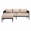 Foret Ottoman in Black