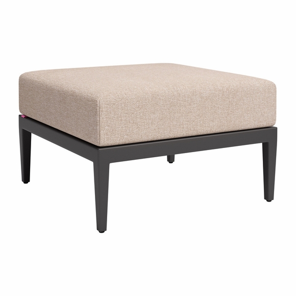 Foret Ottoman in Black