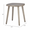 Foret Side Table in Brown