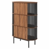 Fortitude Three Tier Display Cabinet