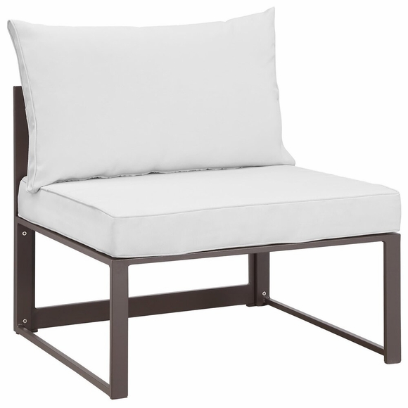 Fortuna Armless Outdoor Patio Sofa