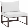 Fortuna Armless Outdoor Patio Sofa