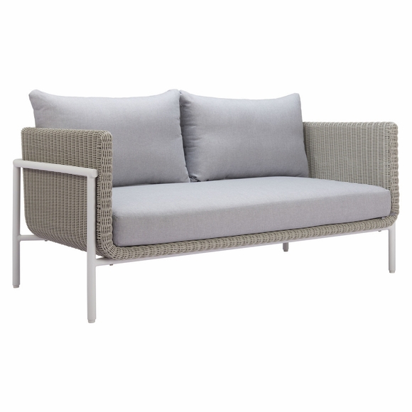 Frais Loveseat in Gray