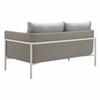 Frais Loveseat in Gray