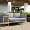 Frais Loveseat in Gray