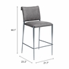 Freesia Barstool Set of 2