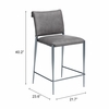 Freesia Counter Stool Set of 2