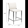 Freesia Counter Stool Set of 2