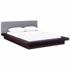 Freja Fabric Queen Platform Bed